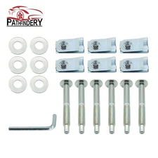 Truck Bed Mounting Hardware Bolts Kit Set for Ford Ranger 1983-2011 Brand New
