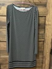 Michael Kors Black Dress Woman’s Size Medium Excellent Condition