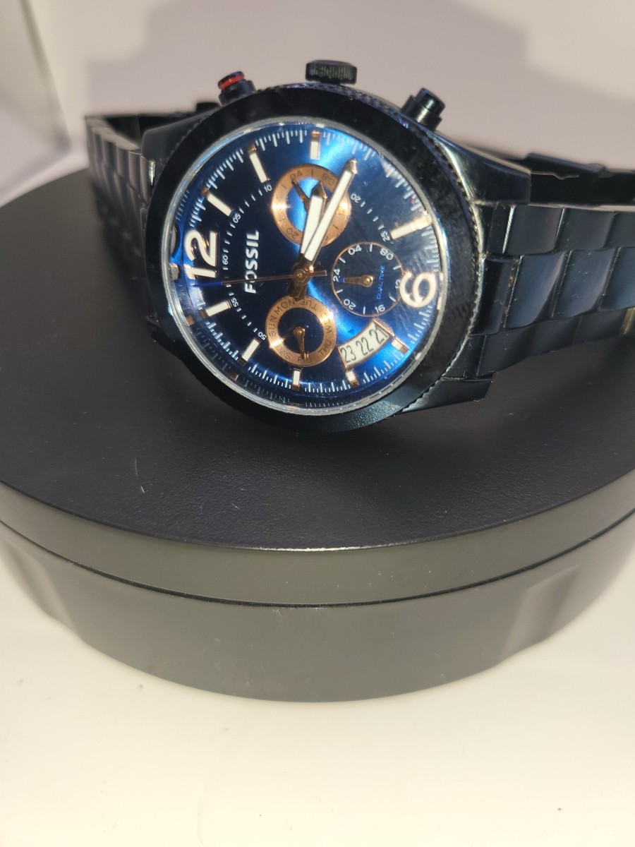 Fossil BOYFRIEND ES4093 Womens Stainless Steel Analog Quartz