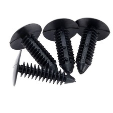 dophee 50Pcs Car Push Pin Retainer Clips Nylon Auto Door Trim Panel Bumper Faste