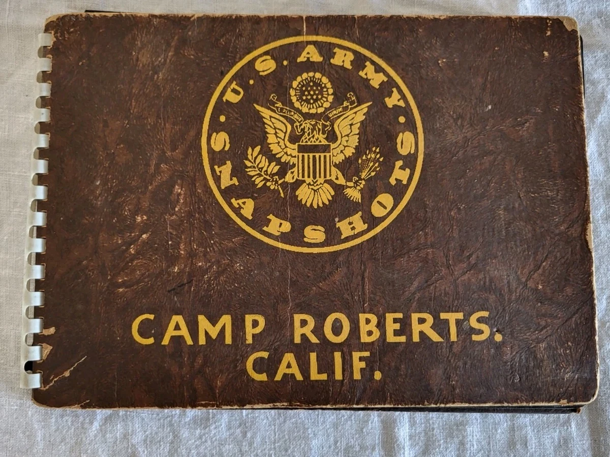 Wwii Photo Album In Original Ww2 Collectible Us Photographs for