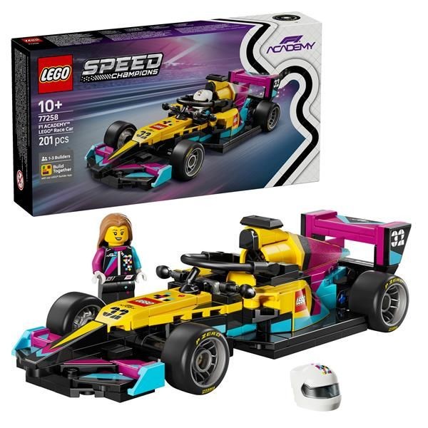 LEGO SPEED CHAMPIONS AUTO DA CORSA F1 ACADEMY™ - Immagine 10