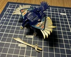 Vintage 1984 Select Converters Avarians Rex Blue Falcon Eagle Figure KO Bootleg