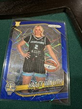 2025 Panini Prizm WNBA Blue Velocity #139 HAILEY VAN LITH Chicago Sky RC