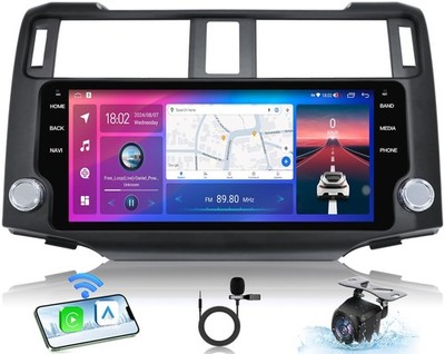 10.33  For Toyota 4runner 2009-2021 Car Stereo Radio Android 13 Carplay GPS 32GB