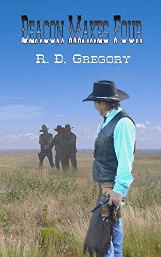 Deacon Makes Four by Gregory, D.  New 9781945604997 Fast Free Shipping<-