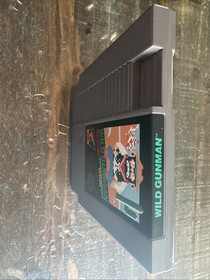 Wild Gunman Nintendo Entertainment System, 1985 NES w/ Case 5 Screw