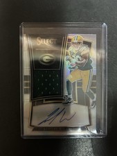 2017 Select JAMAAL WILLIAMS Silver Prizm RC Patch Auto /199 #RM-JW Packers Lions