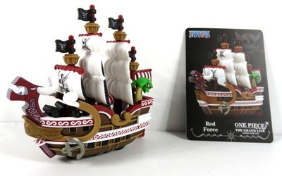 Pop Mart One Piece The Grand Line Series Ship Red Force NEW | eBay