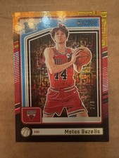 2024-25 Donruss Matas Buzelis Choice Black Gold Rated Rookie #2/8 Bulls 🔥 🔥 ❗️