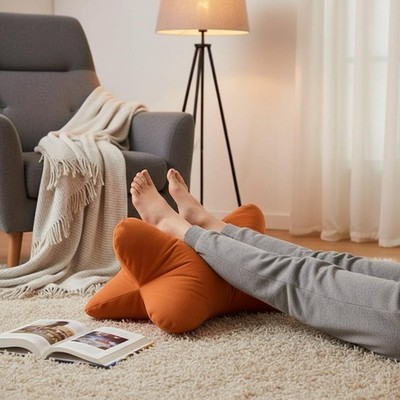 Knochenförmiges Kissen Mehrzweck Stützkissen Ergonomisches Design für Schreibtisch