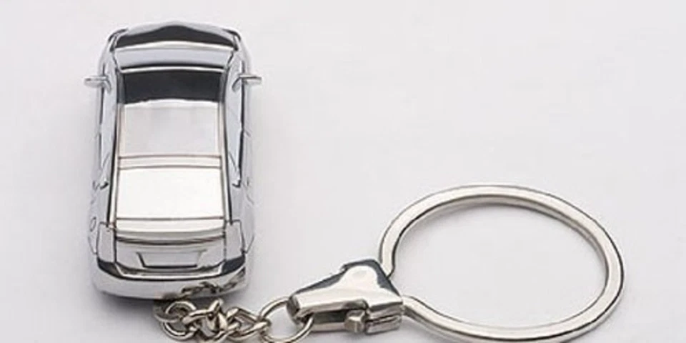 AUTOart 1/87 scale Toyota Prius key chain aluminum F/S w/Tracking# Japan New - Image 4 of 4