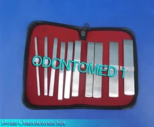 ODM Lot Of 10 Swiss Osteotomes Set Orthopedic Surgical Instruments