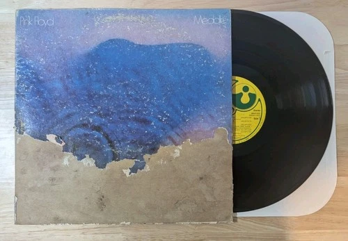 Pink Floyd – Meddle LP 12" Vinyl Record – SMAS 832