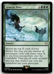 Genesis Wave - Commander: The Lord of the Rings: Tales of Middle-earth