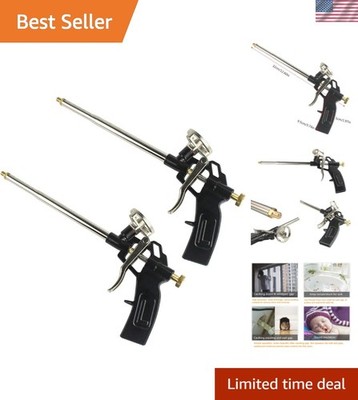 Ergonomic Foam Gun Duo - High Expansion Heavy Duty Applicators for All Projects