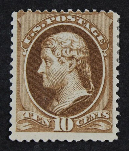 CKStamps: US Stamps Collection Scott#209 10c Jefferson Mint H OG