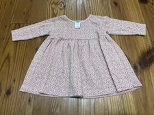 Vintage Y2K 2000 Old Navy Floral Dress, 3-6 Months Small Baby Girl