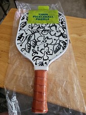 Sakar Floral Pickleball Paddle - Black Floral/Polka Dots