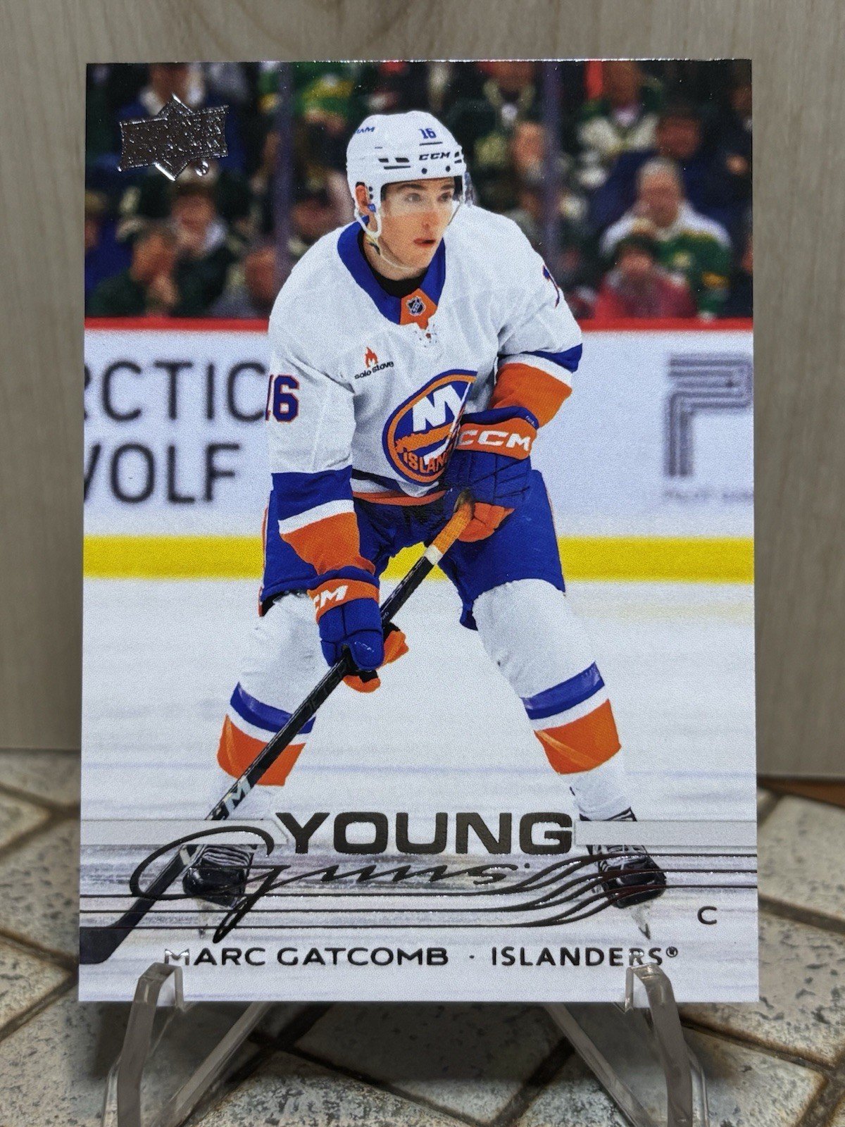 Marc Gatcomb Young Guns 231 2025-26 Upper Deck Series One