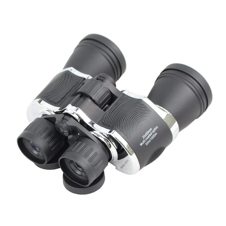 Perrini 20x60 Black & Chrome Sharp View Binoculars with Quick Focus - Image 4 of 4