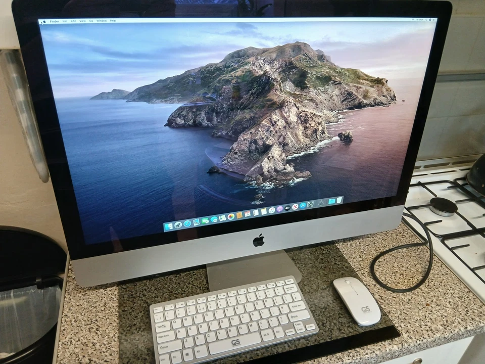 imac 27" i5 32gb ram 256gb ssd nvidia gtx 775m 2gb macos wifi AIO HD late 2013