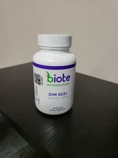 Biote Nutraceutical DIM SGS + Hormone + Detox 60 Capsules EXP 03/2026-12 Pack P6