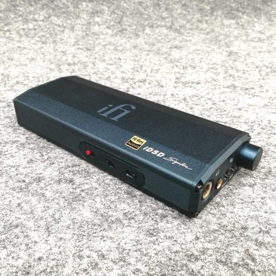 IFI Micro iDSD Signature Hi-Res DAC Headphone Amp PCM768/DSD512 4.4mm Output