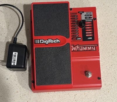 DigiTech Whammy 4 Guitar Pedal