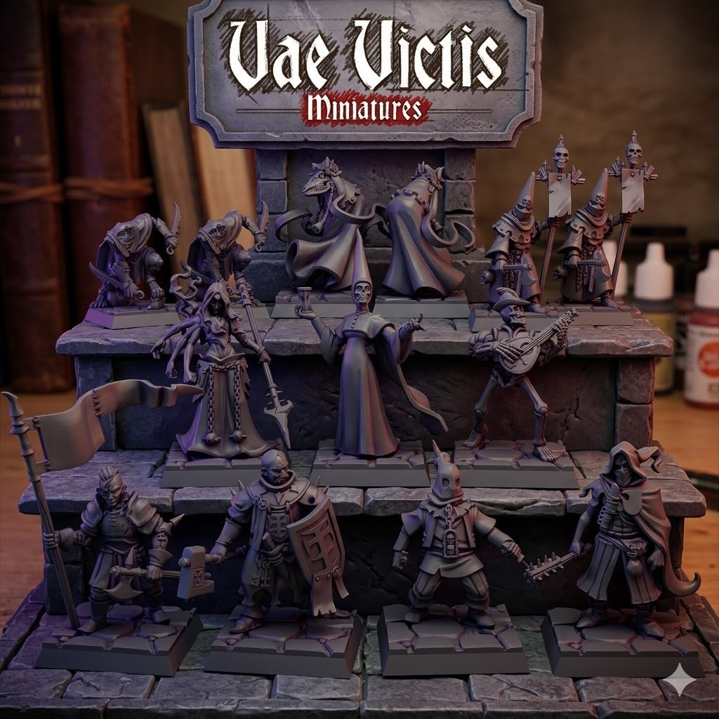 Vae Victis 2025 28mm Unique Characters