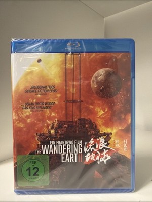The Wandering Earth II (Blu-ray) Frant Gwo Andy Lau Wu Jing