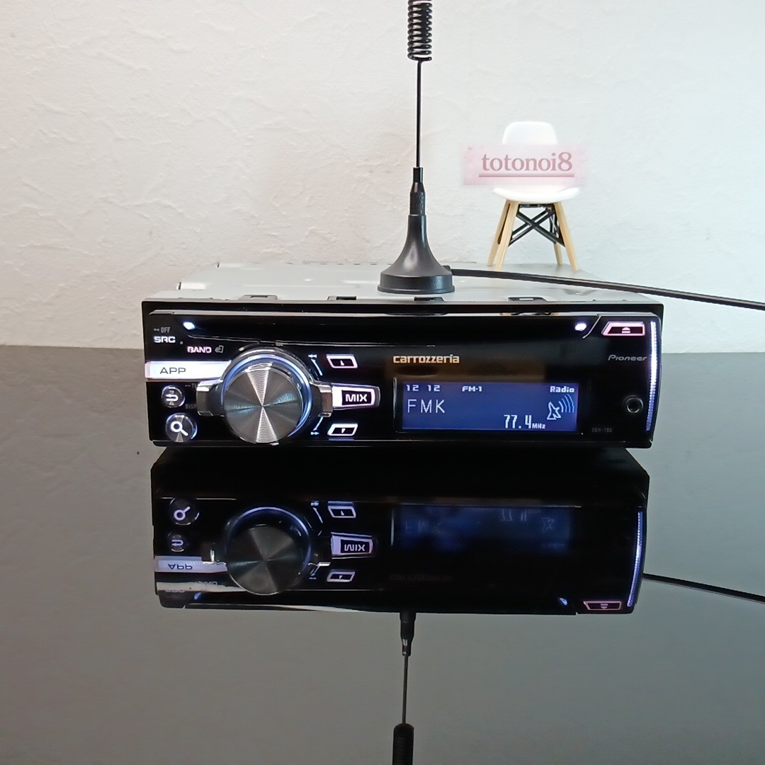 Pioneer Carrozzeria DEH-790 1DIN Car Audio CD USB SD AUX iPod JDM