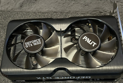 Palit GeForce GTX 1650 Dual-Lüfter