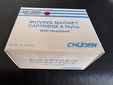 Chuden MG-3605 High Output Spherical DJ MM Cartridge