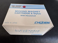 Chuden MG-3605 High Output Spherical DJ MM Cartridge
