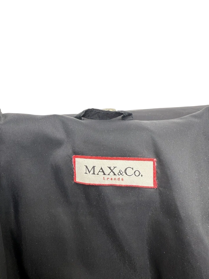 Max Mara & Co Ladies Long down Coat Size 38 - M - Image 4 of 4