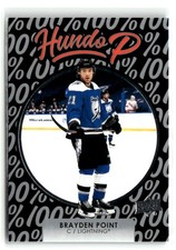 2021-22 Upper Deck #HP-3 Brayden Point Hundo P