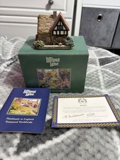 Lilliput Lane 'Waterside Mill' Cottage Collectable Vintage Ornament 1994