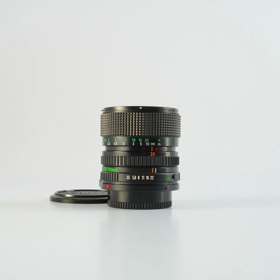 Excellent Objectif Canon FD 35-70mm F/3.5-4.5 Zoom Manuel 52mm - Photo 1/4