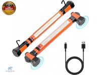 Arbeitsleuchte Led Akku 3000LM 5200Mah, Werkstattlampe, Anwesenheits-Sensor