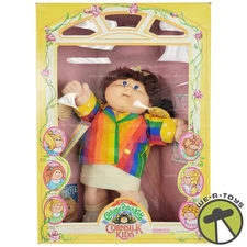 Cabbage Patch Kids Cornsilk Kids Doll Brown Hair Blue Eyes 1986 Coleco 3820
