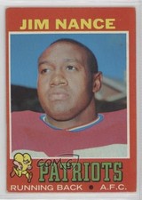 1971 Topps Jim Nance #170 17v9