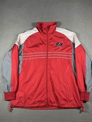 Y2K Tampa Bay Buccaneers NFL Sports Illustrated Full Zip Jacket Men Size L