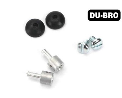 DU-BRO Aircrafts Parts und Accessories Mini E/Z Connectors 2 pcs per package ...