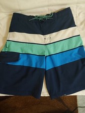 Mens/Boys Colorful Swimsuit EUC Pockets