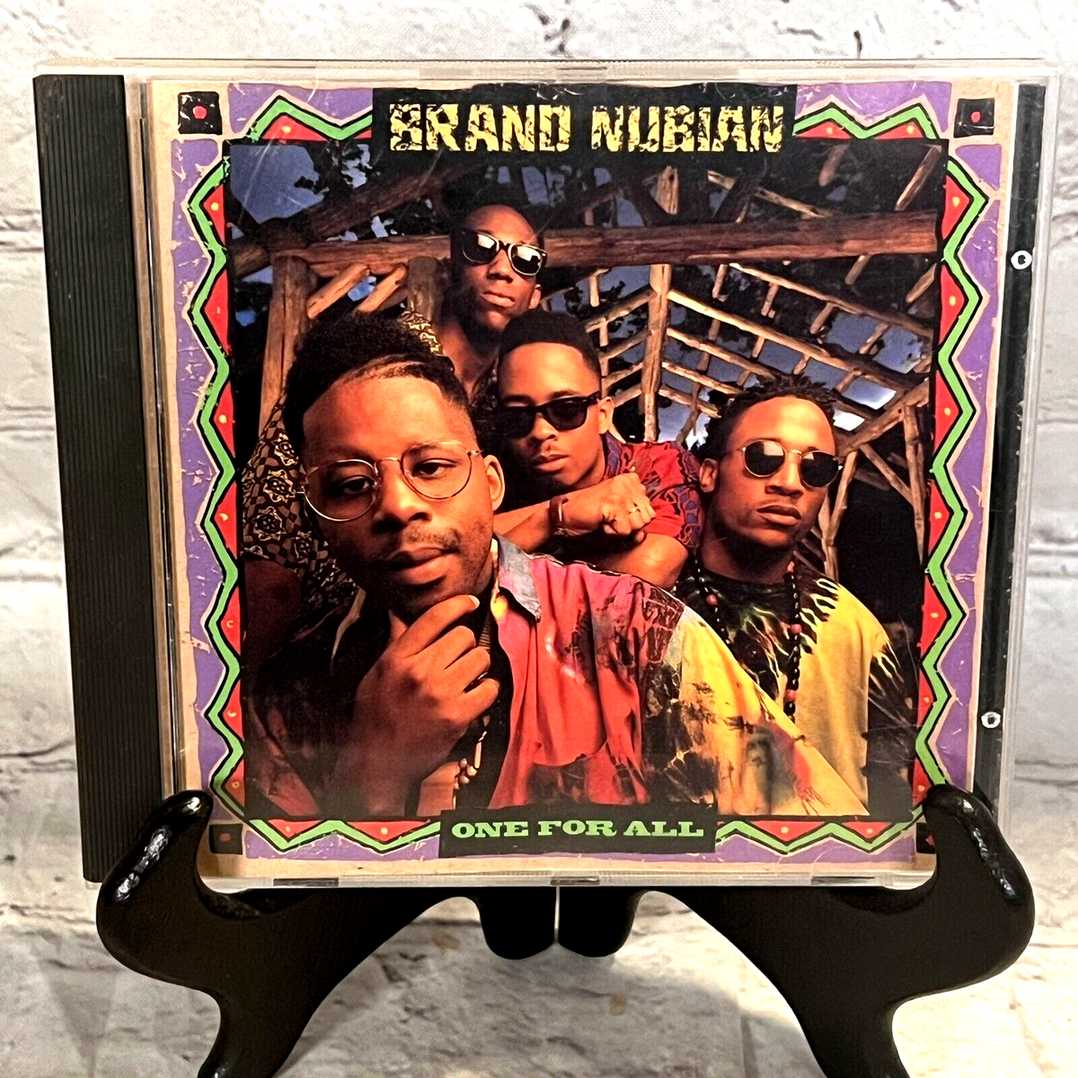 BRAND NUBIAN /ONE 注文 FOR ALL usオリジナル Brand Nubian One for