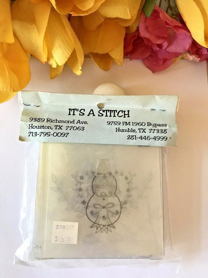 NEW! Embroidery Card No.9-BERNINA,BROTHER,BABY LOCK-Home & Flowers-ORIG $85.00  - Image 2 of 3