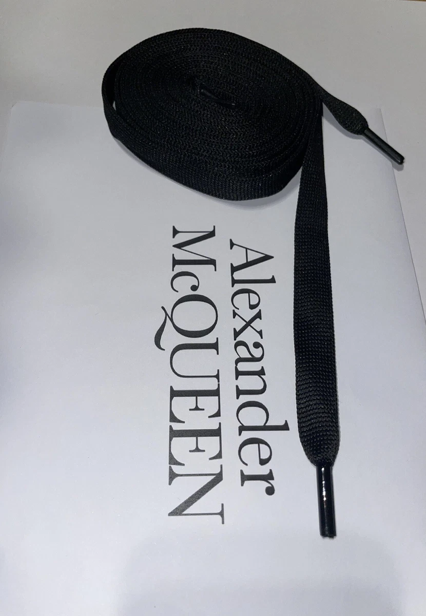 Alexander mcqueen lacci best sale neri