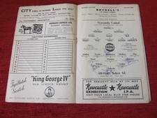 Multi-signed All Star XI - Cohen Wilson Macedo Henderson Adamson -1959 programme