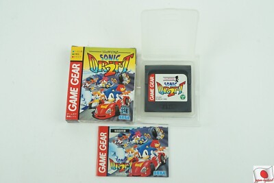 Sonic Drift 2 GG Sega Game Gear Box aus Japan jp
